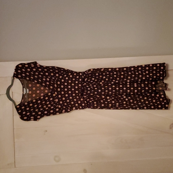 London Times polka dot swing dress - Picture 2 of 4